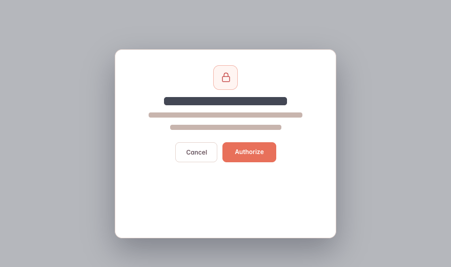 Connect · OAuth approval